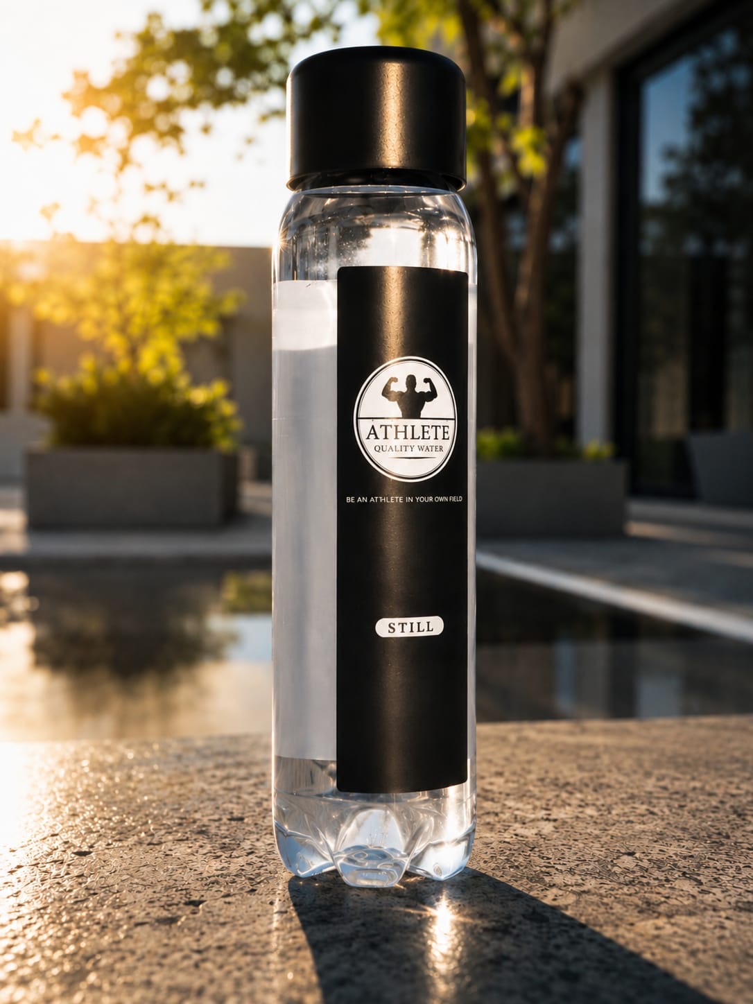 Athlete Quality Water 1 litre bottle