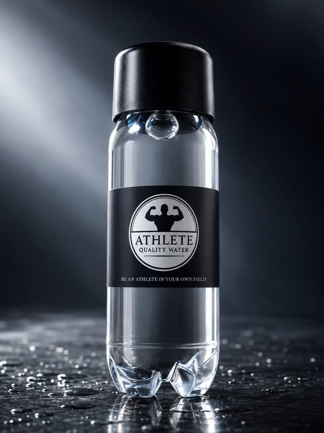 Athlete Quality Water 330 ml bottle